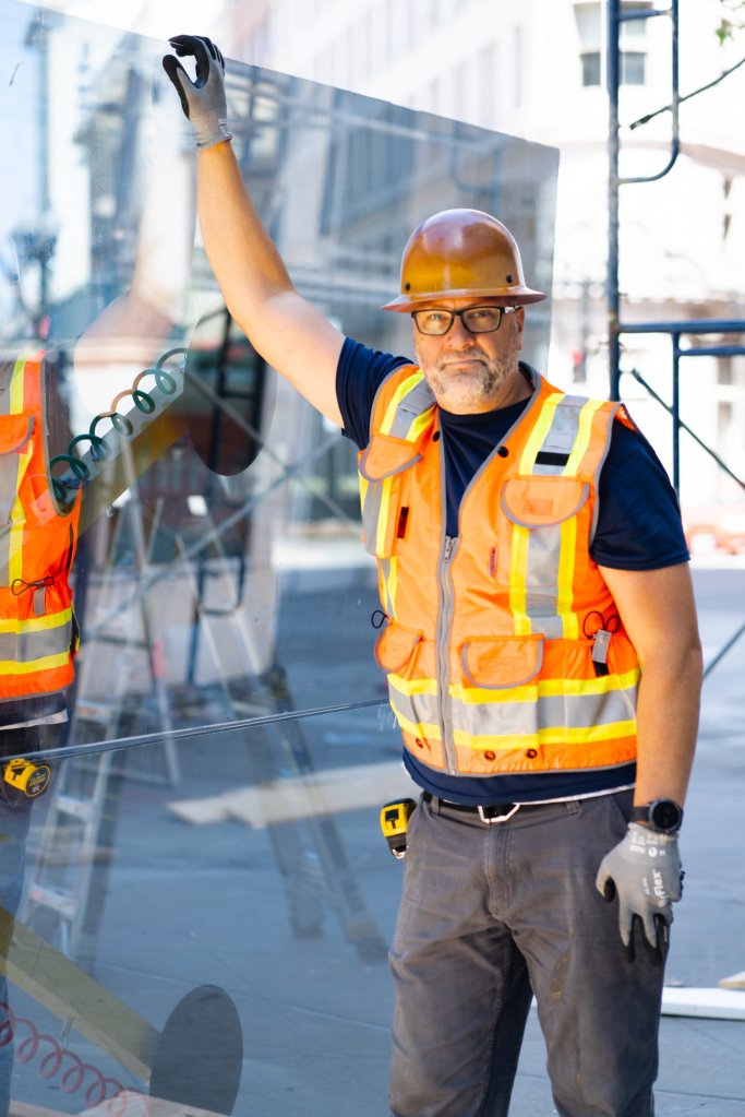 Joshua (Josh) Pratchard, VP of Operations at East Bay Glass